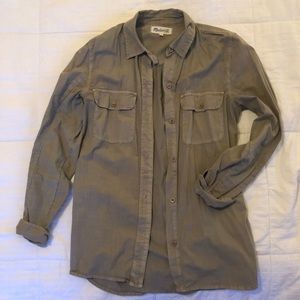 Madewell Button Down SMALL